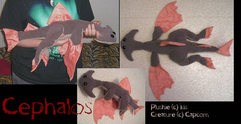 Cephalos-plushie