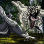 Gryphon Vr. Dragon