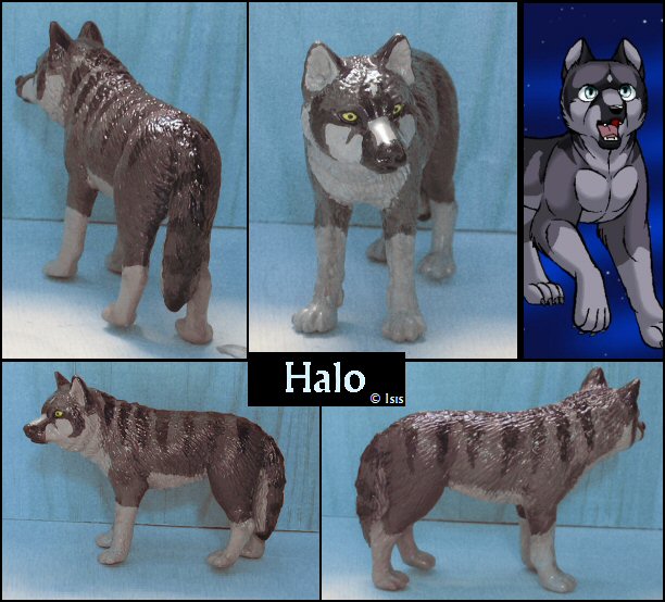 Halo-figurine