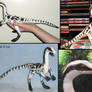 Compsognathus-plushie