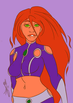 Starfire sketch