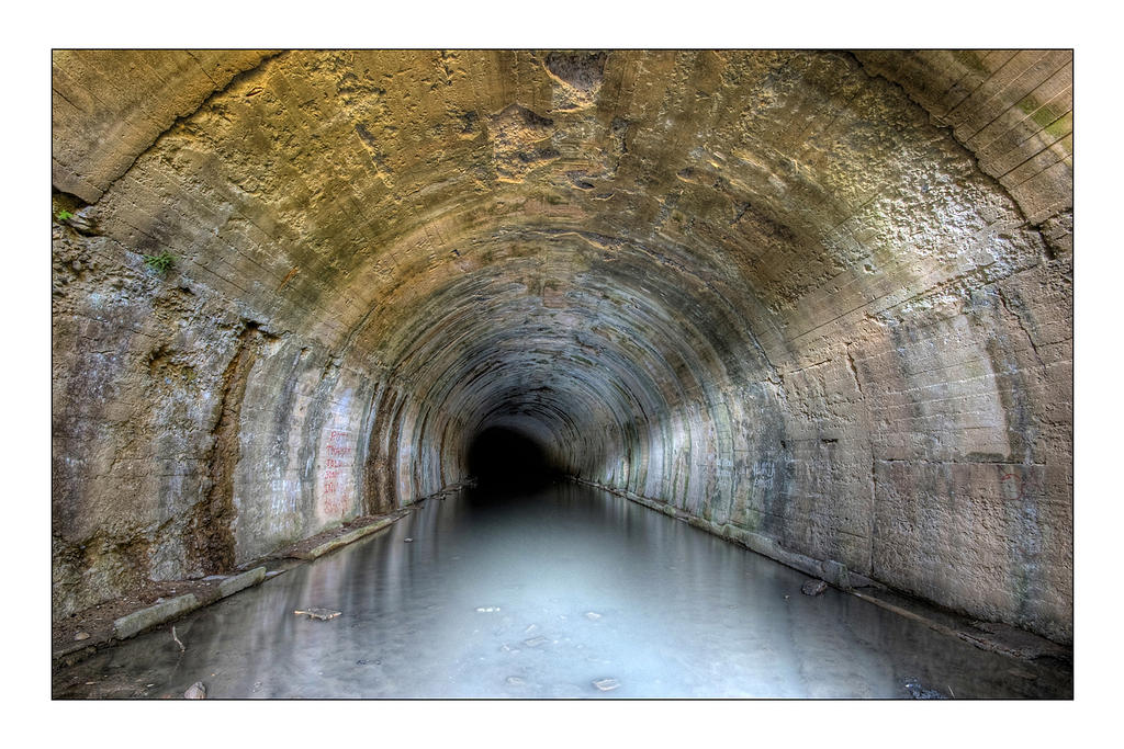 Abandoned railway tunnel III