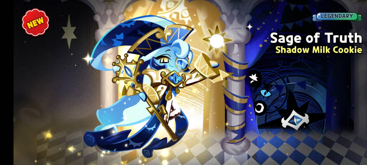 Shadow Milk Cookie's uncorrupted form! by TheHero300 on DeviantArt