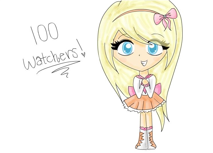 100 Watchers!