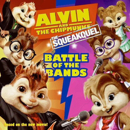 the chipmnuks and chipettes