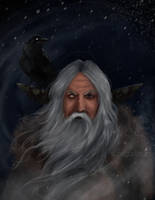 Odin by Sanctarinaz