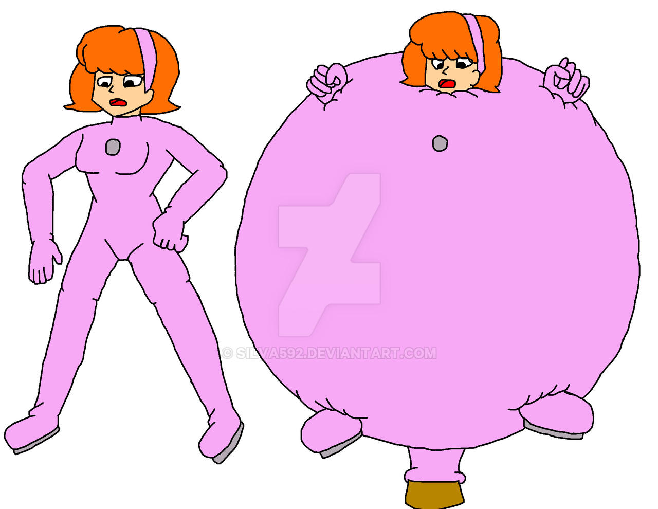 Inflation Suit Thread inflation suit comission 1.1 by silva592 on DeviantArt