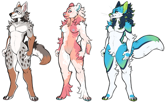 Anthro Adoptables (#2 - $10)