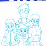 Azumanga Daioh Team 7