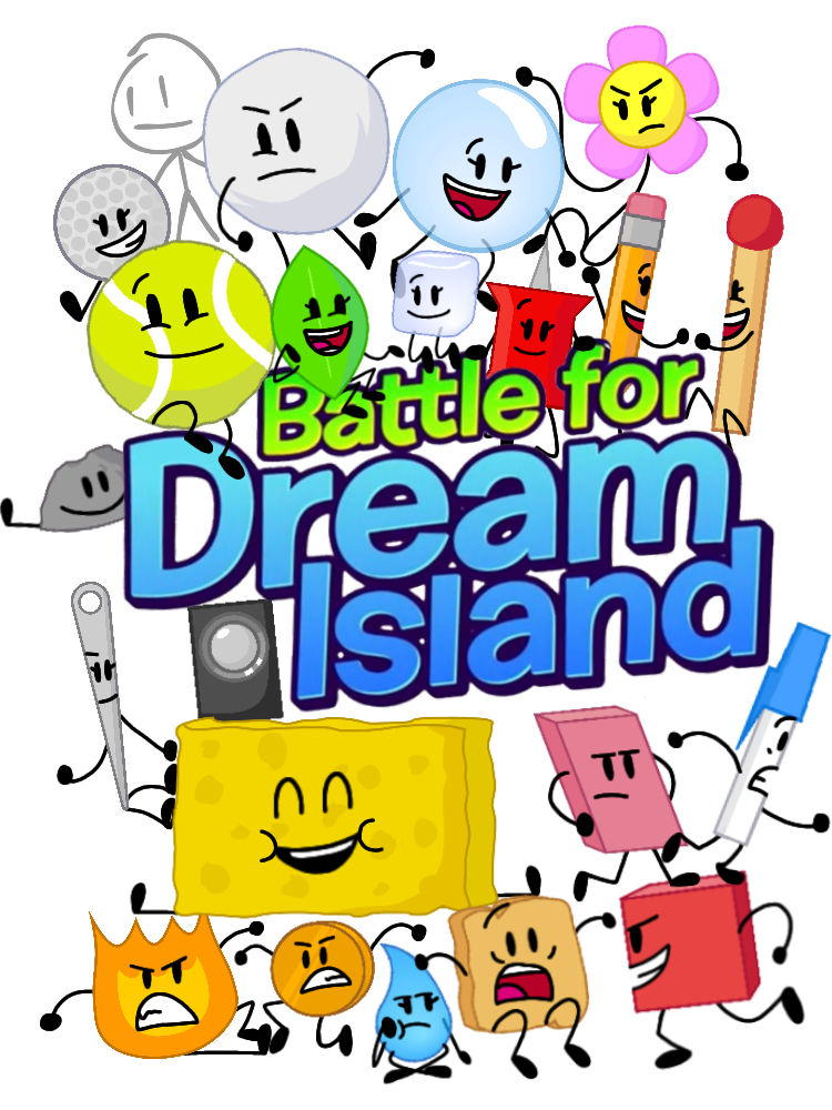 BFDI Poster Remaster by Donyeb on DeviantArt