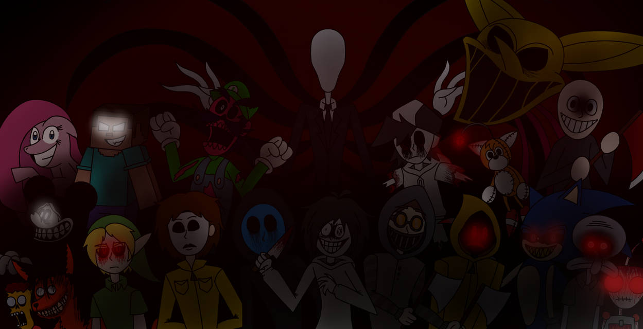 Halloween With Creepypasta S By Donyeb On Deviantart Halloween With Creepypasta S By Donyeb On Deviantart