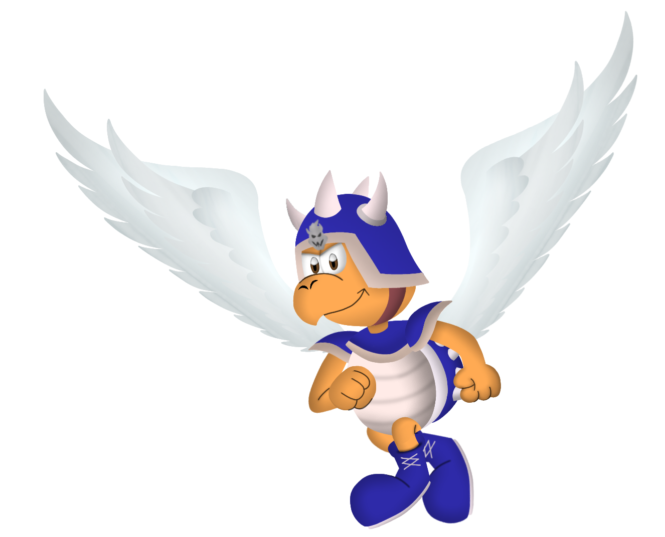 The Super Mario Bros Movie- Blue Shell Koopa by Donyeb on DeviantArt