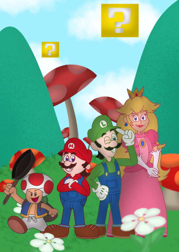 The Super Mario Bros Movie 2 by smsfea on DeviantArt