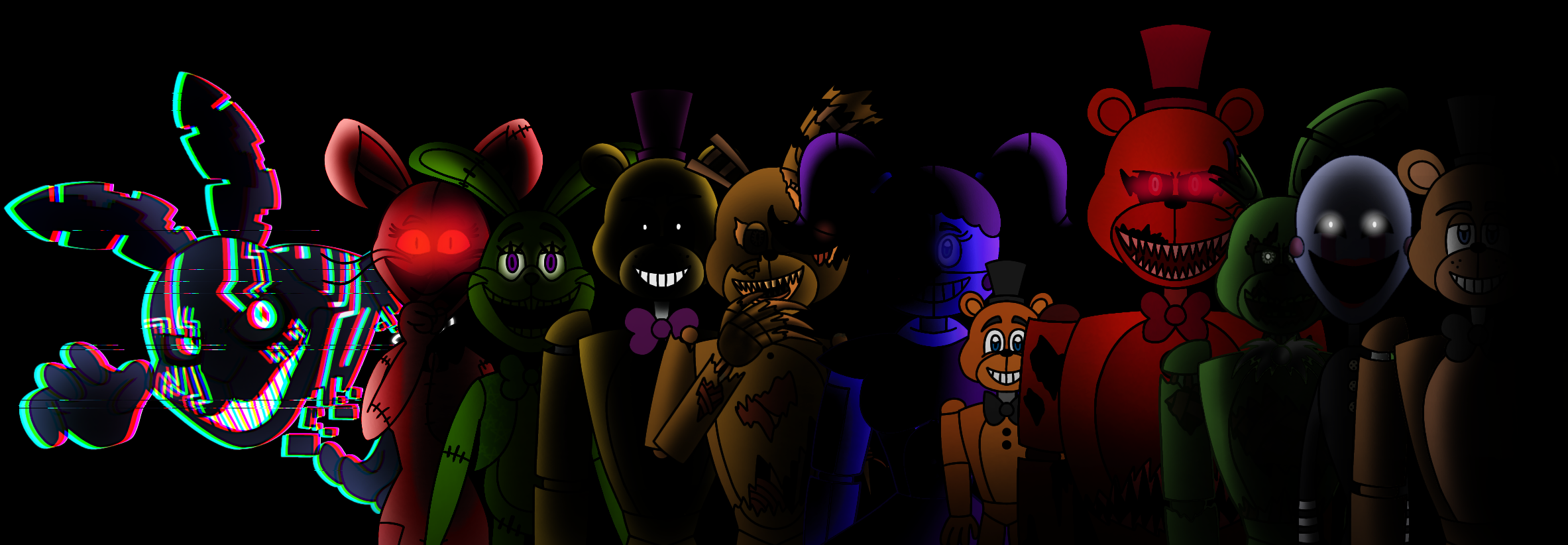 Happy 9 Year Anniversary Five Nights at Freddy's 2 by Legofnafboy2000 on  DeviantArt