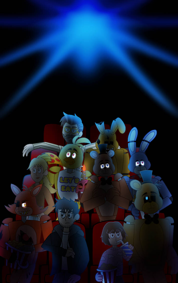 Fn A Movie FNAF At The Movies by Donyeb on DeviantArt