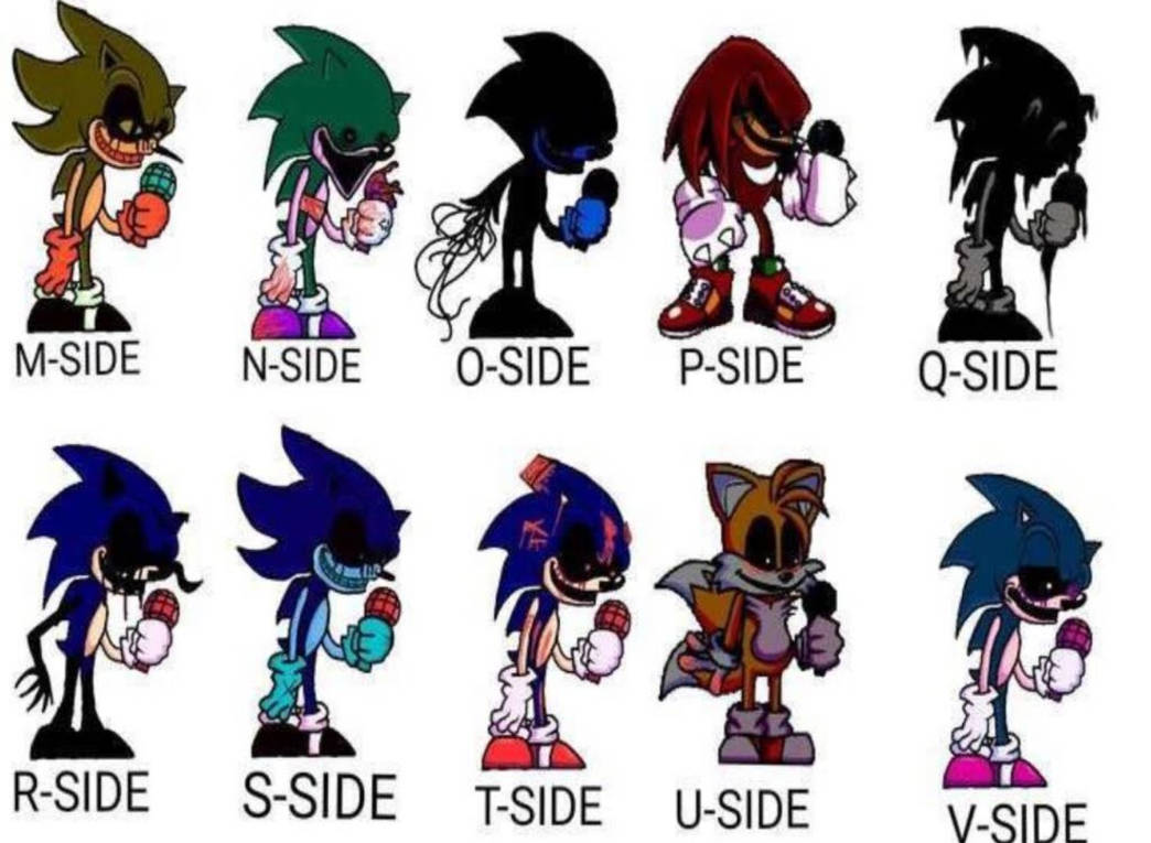 Sonic.EXE R-Side by Donyeb on DeviantArt
