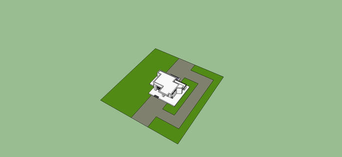 Villa 2 top view