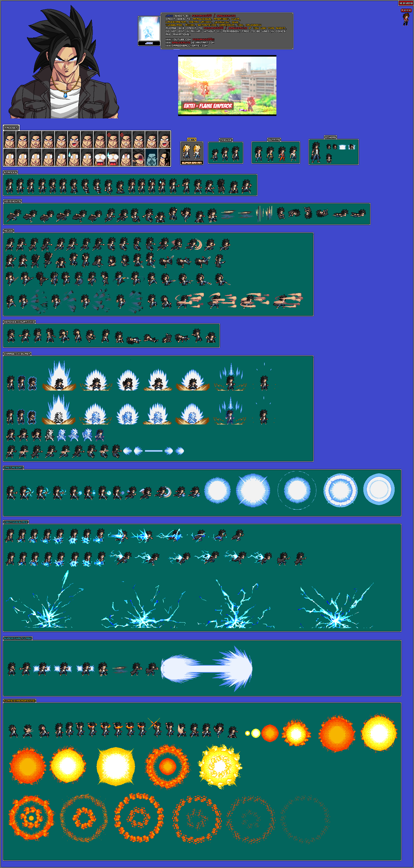 Black Jacket Jack - LSW Sprite Sheet