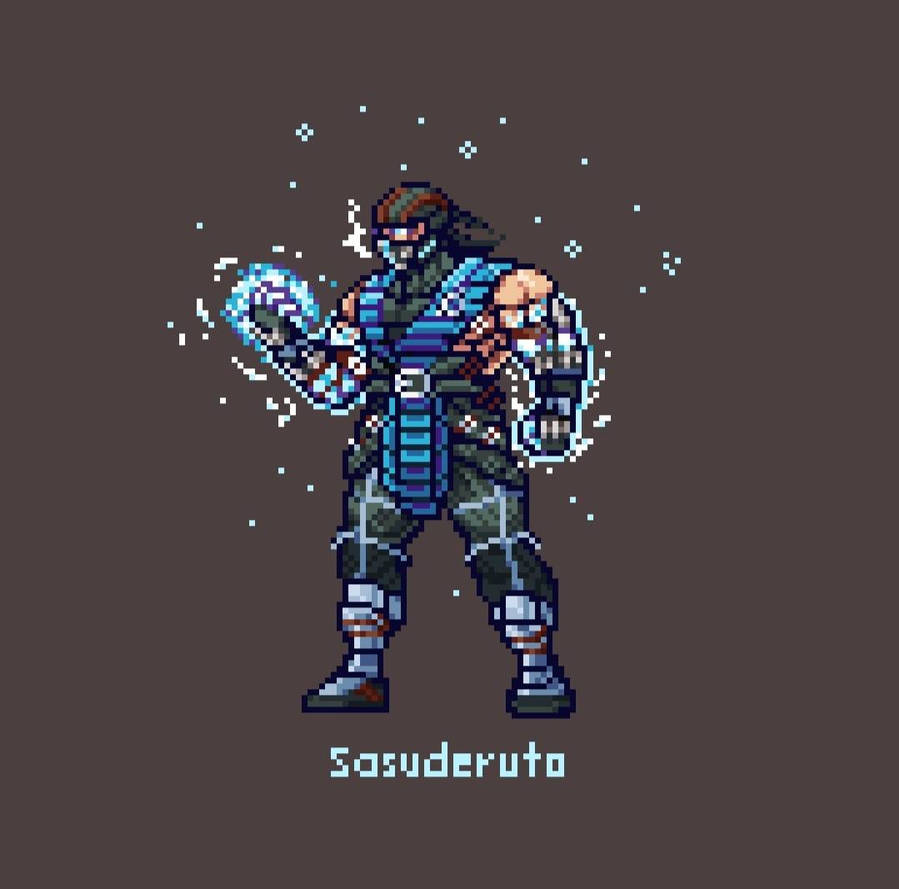 Sub-Zero by Sasuderuto on DeviantArt
