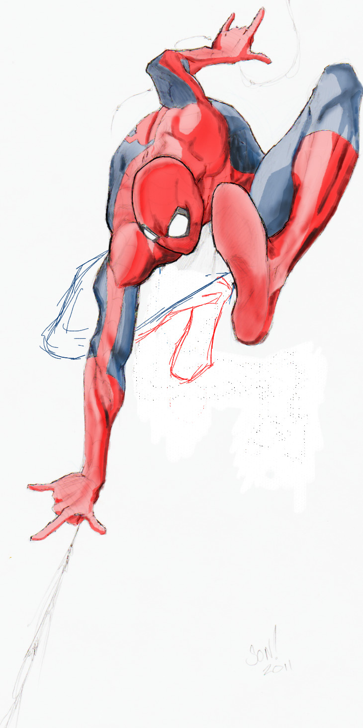 Your friendly neighborhood Spider-Man