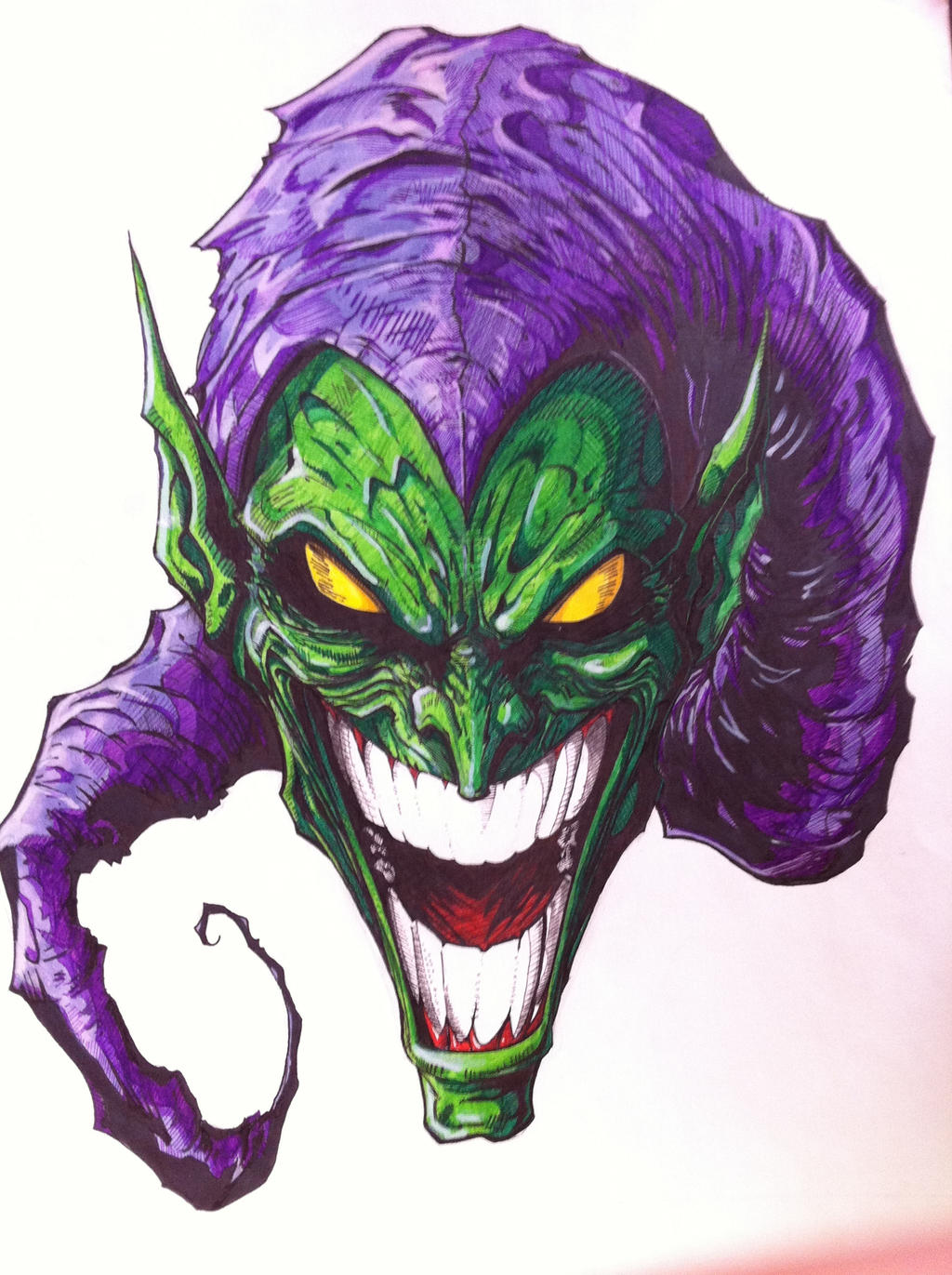 Green goblin