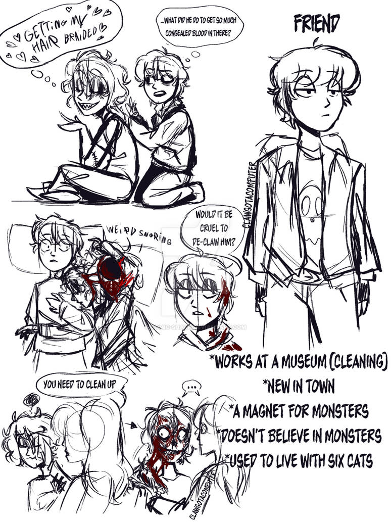 Friend by ComicShark on DeviantArt