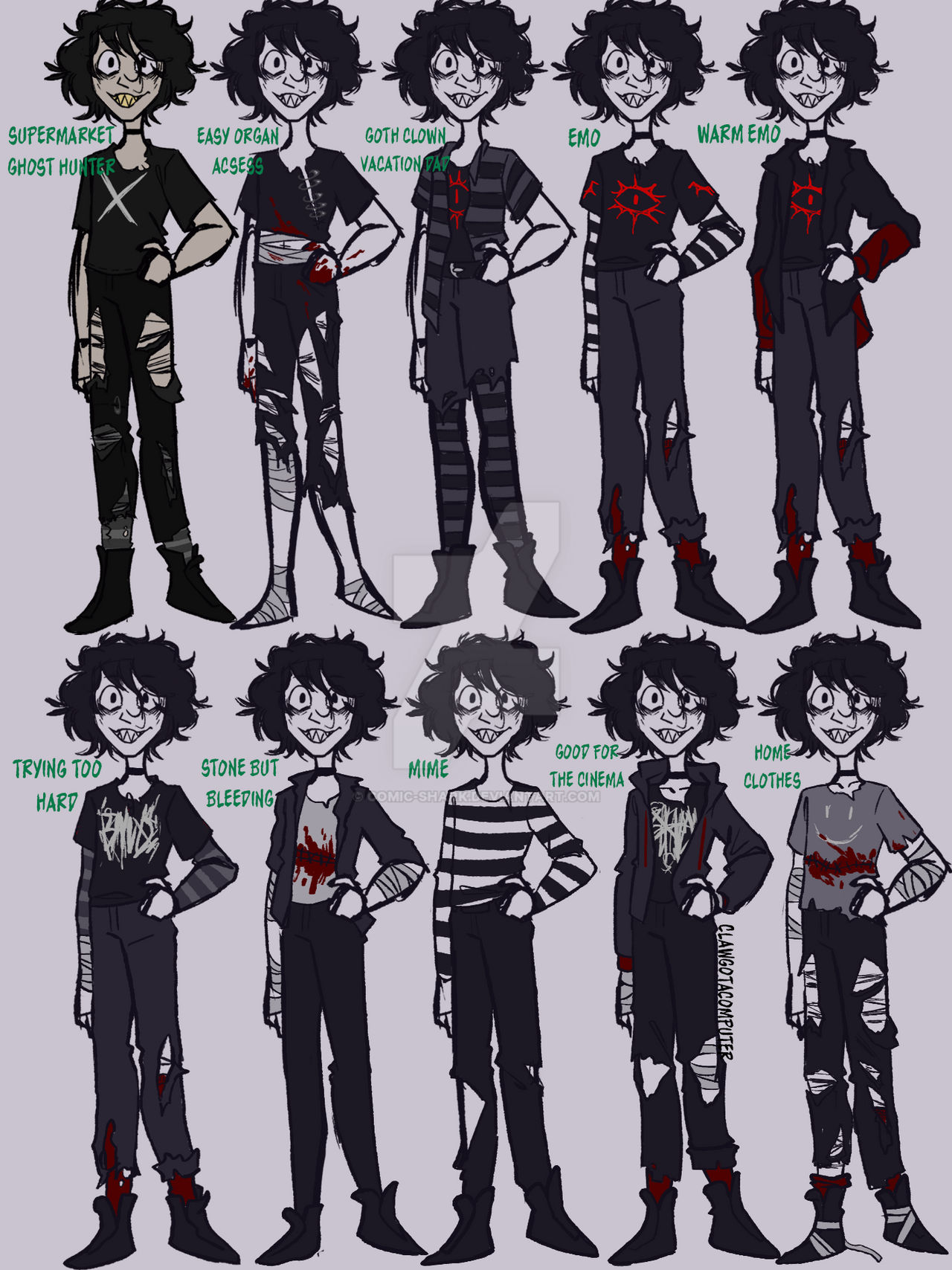 What by ComicShark on DeviantArt