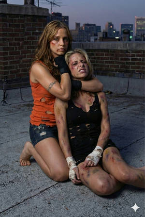 Buffy vs Faith 05