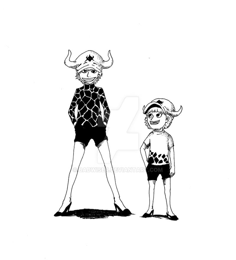 Dellinger One Piece by badwiser on DeviantArt