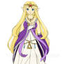 Princess Zelda - Doujin Style