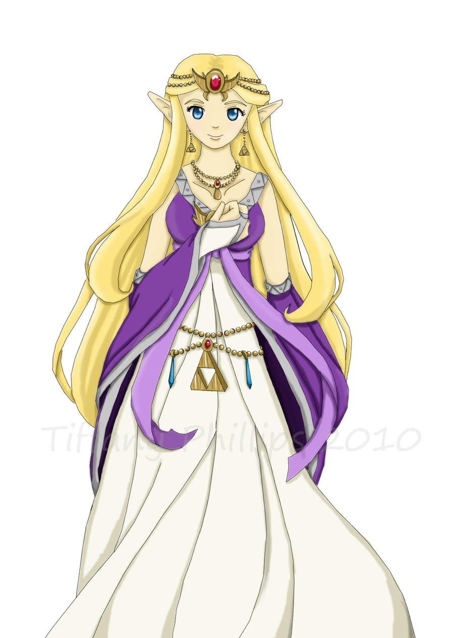 Princess Zelda - Doujin Style