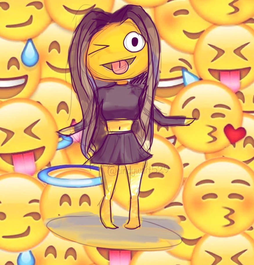 Emoji girl by cindywart529 on DeviantArt