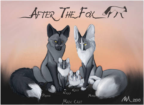 After the Fox - Main Cast