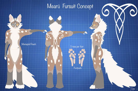 Mearu Fursuit Concept