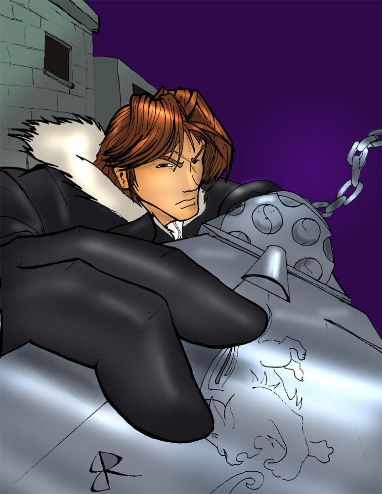 Squall at his best - p-shop