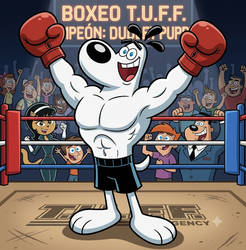 Dudley puppy el boxeador del campeon canino