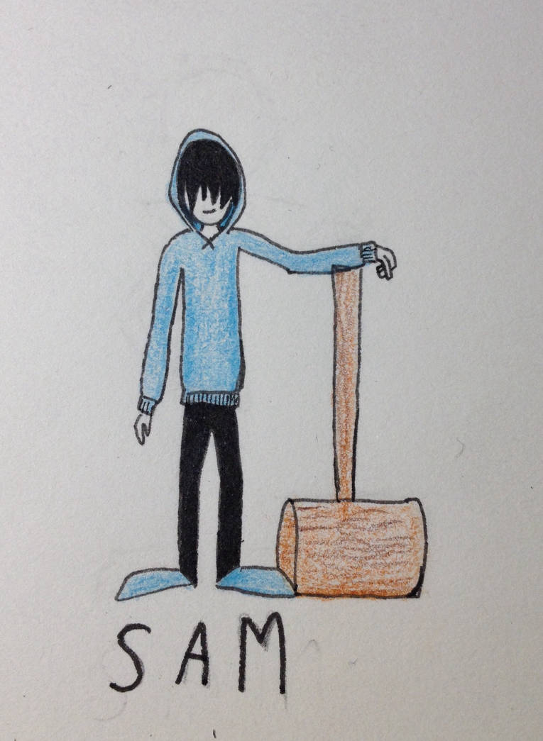 Sam Rider Animation Drawing Sam by finelinerkid on DeviantArt
