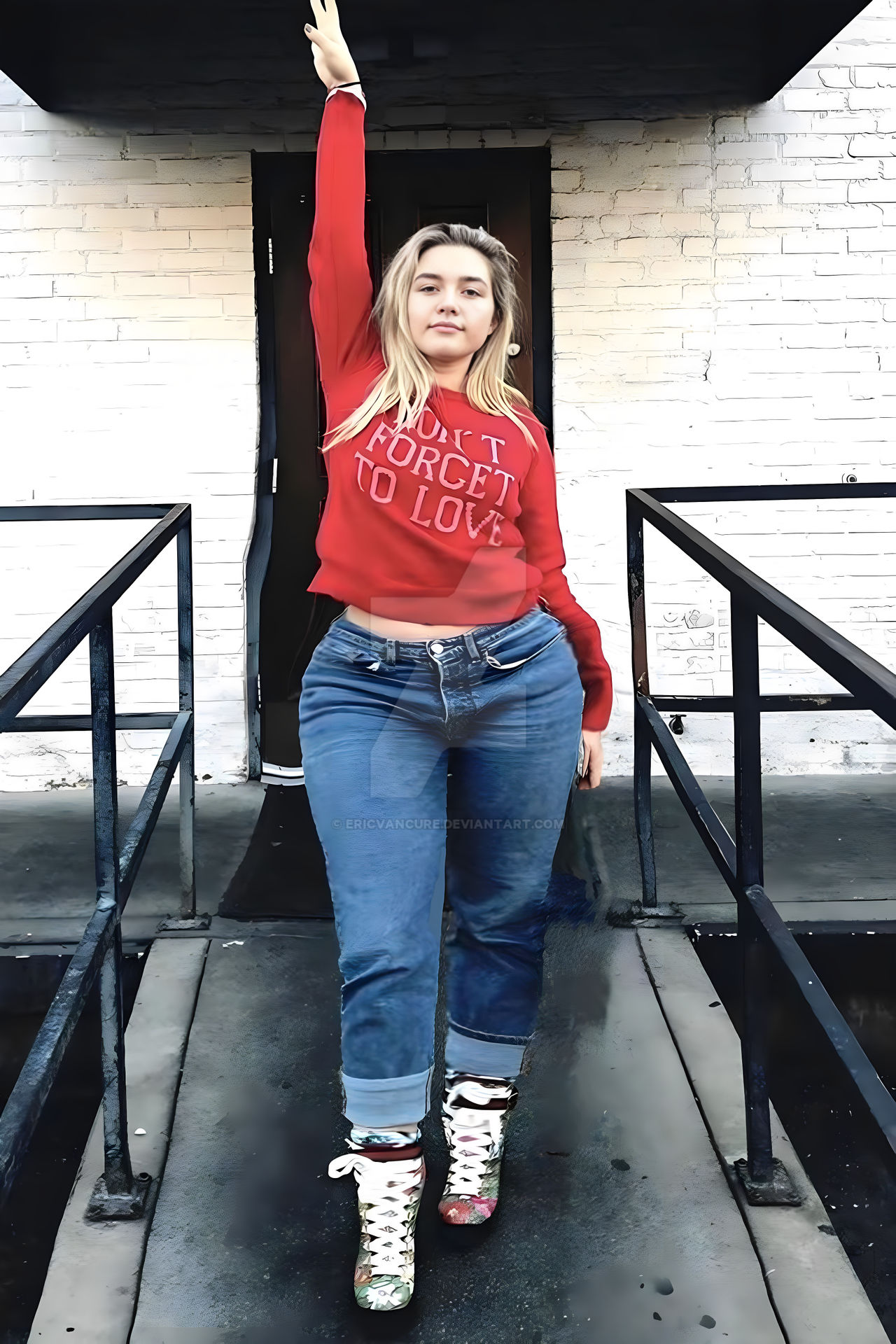 Servant of the One True Queen: Florence Pugh