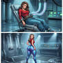The Sculptor: Before and After