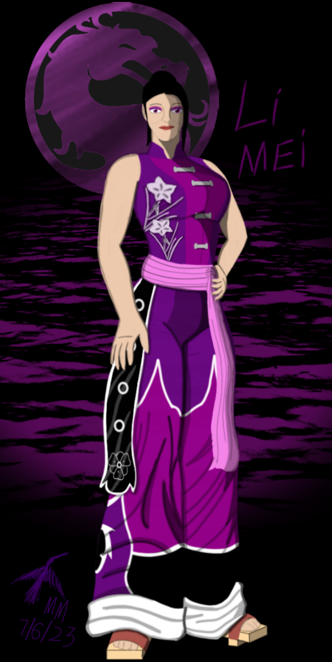 Li Mei Pfp Li Mei by DarkMortimer on DeviantArt