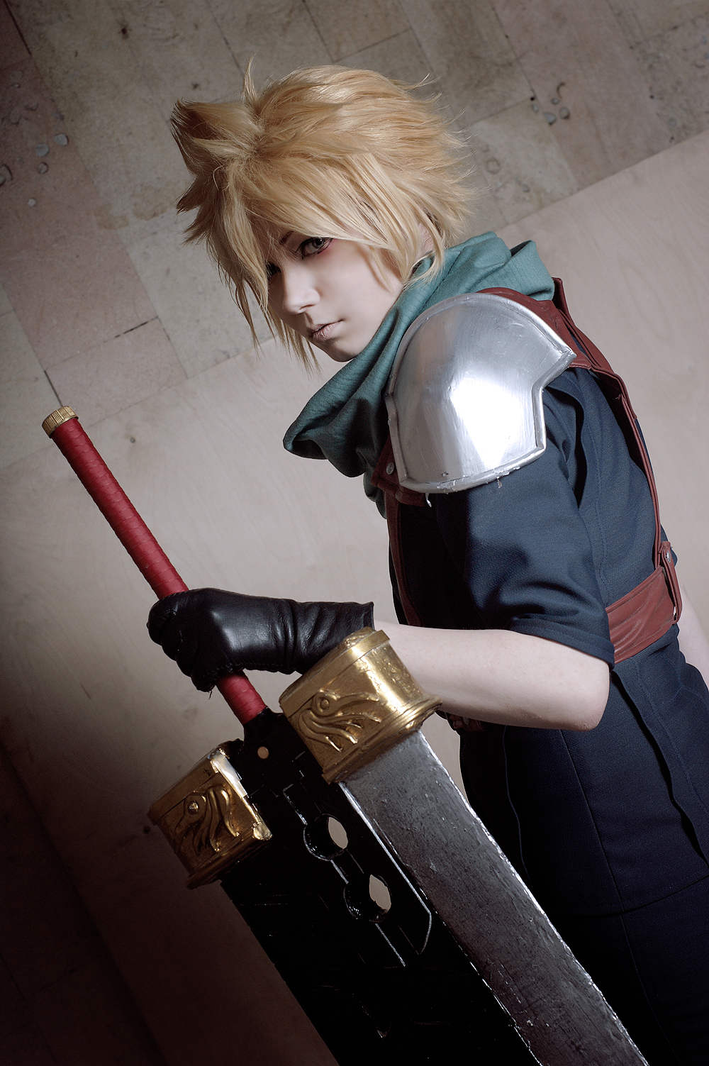 Final Fantasy VII Crisis Core - Cloud Strife