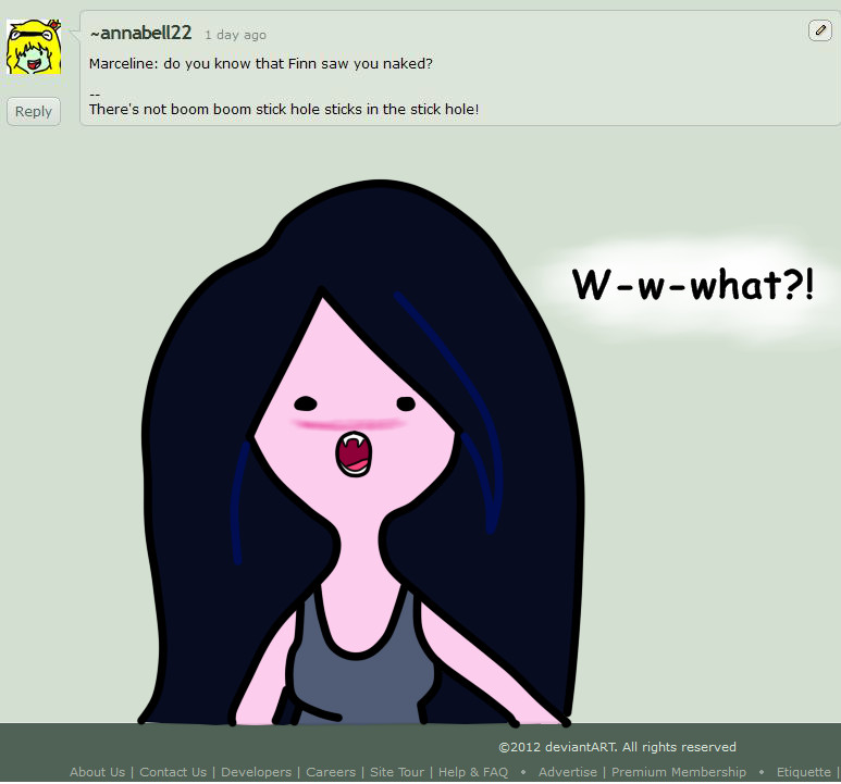 Marceline answer [2]