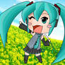 Chibi Miku -colored-