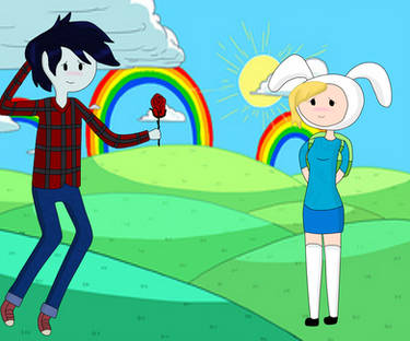 Marshall Lee x Fionna