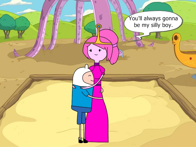 AT Couples - #2 Princess Bubblegum x Finn