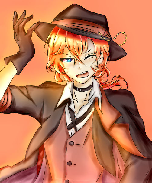 Nakahara Chuuya Fanart By Alice2005ANIME On DeviantArt nakahara-chuuya-fanart-by-alice2005anime-on-deviantart