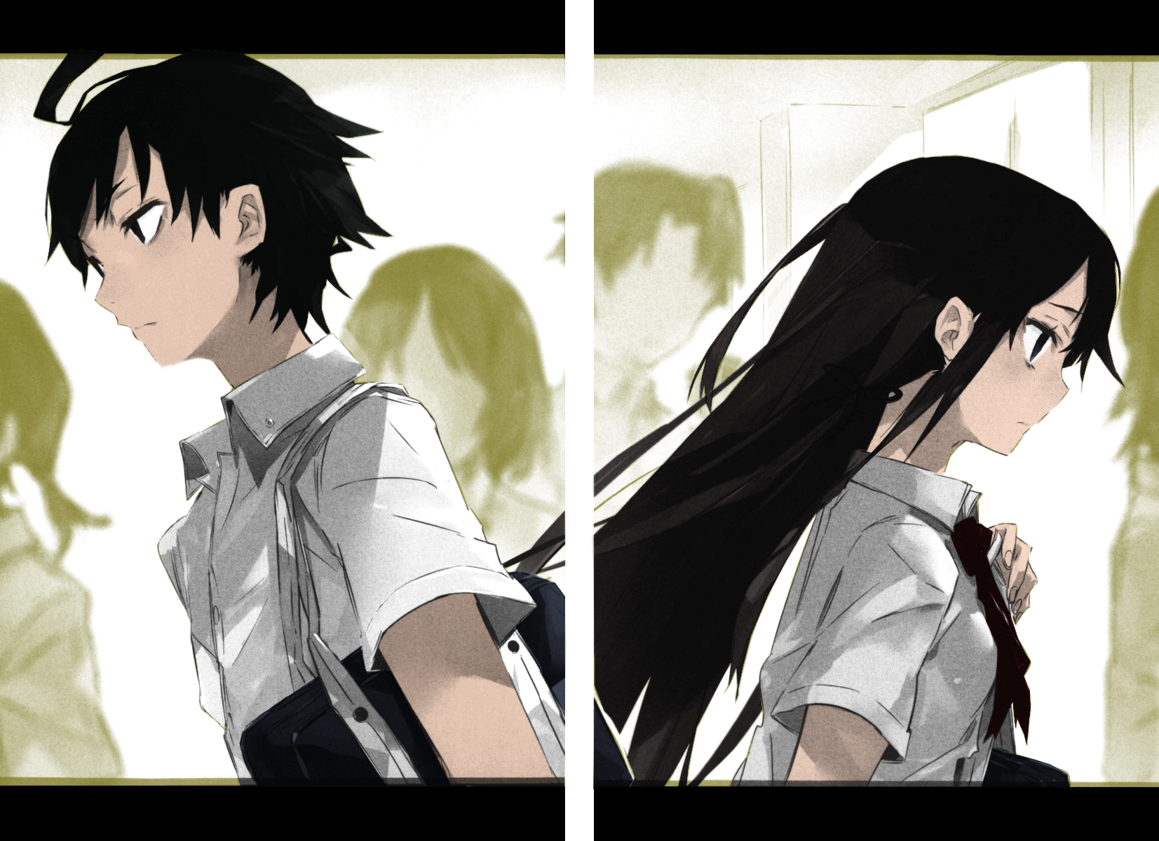 Yahari Ore no Seishun Love Comedy wa Machigatteiru by lSiNl on DeviantArt