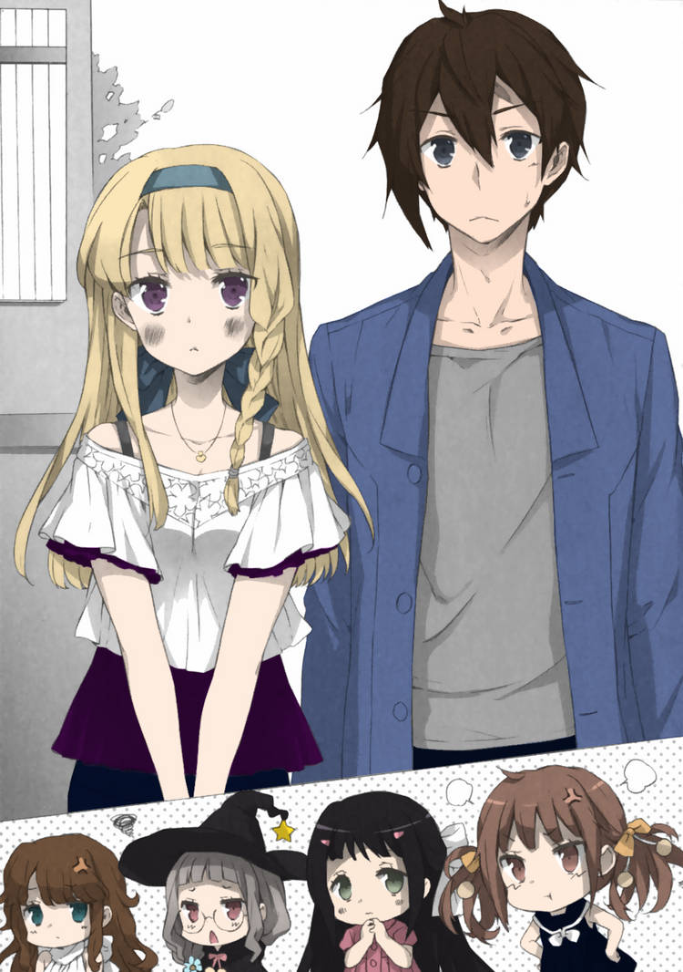 Kono Naka Ni Hitori Kono Naka Ni Hitori
