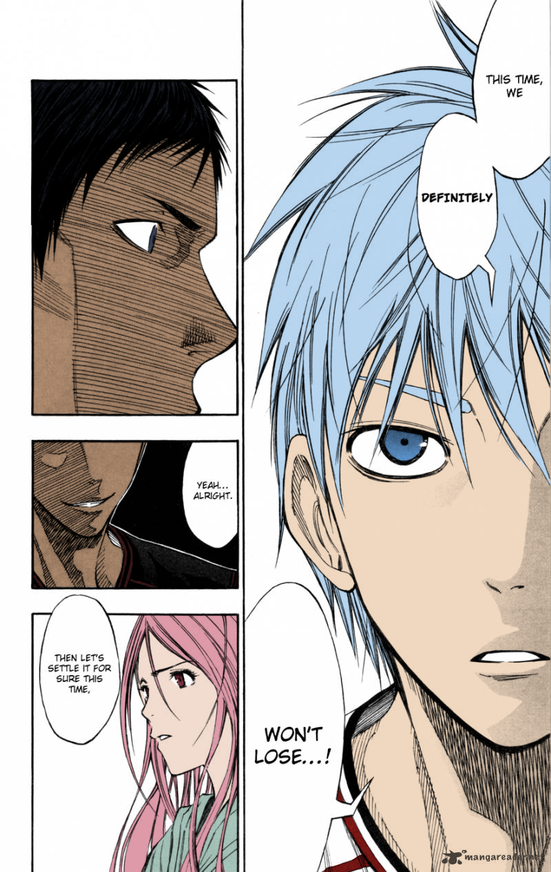 Kuroko no Basket Ch 114 Page 15