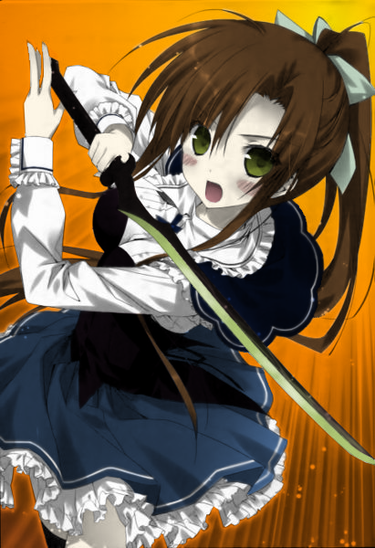 Absolute Duo Light Novel by LunarInfinity on DeviantArt